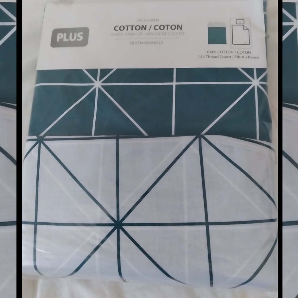 Queen Duvet Cover Set